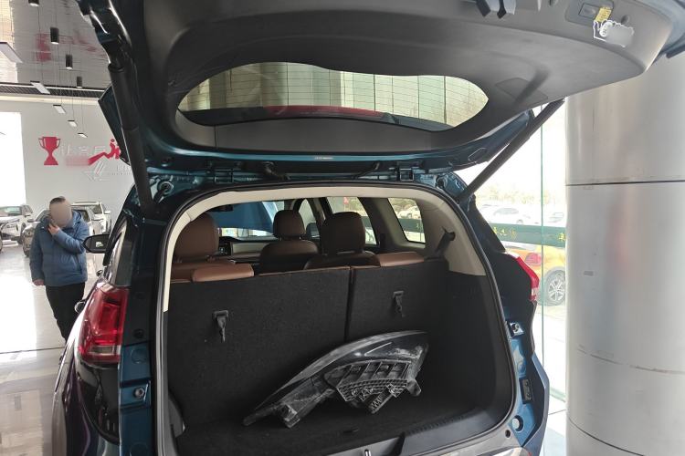 Used Haima 7X 2020 1.6 TGDI Automatic Flagship Model Trunk