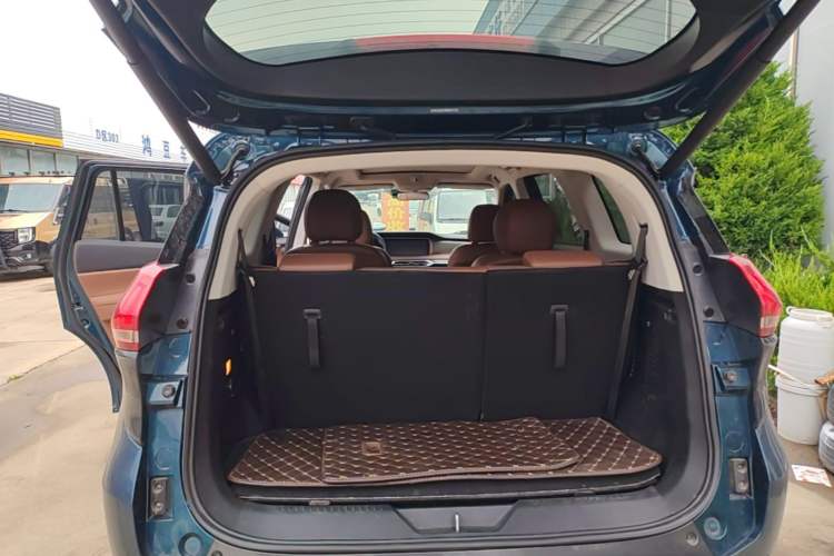 Used Haima 7X 2020 1.6 TGDI Automatic Luxury Model Trunk