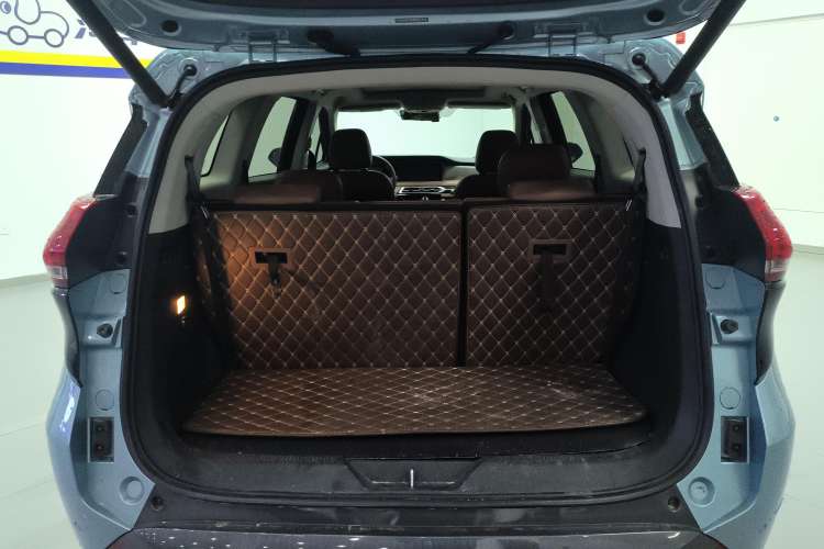 Used Haima 7X 2020 1.6 TGDI Automatic Luxury Model Trunk