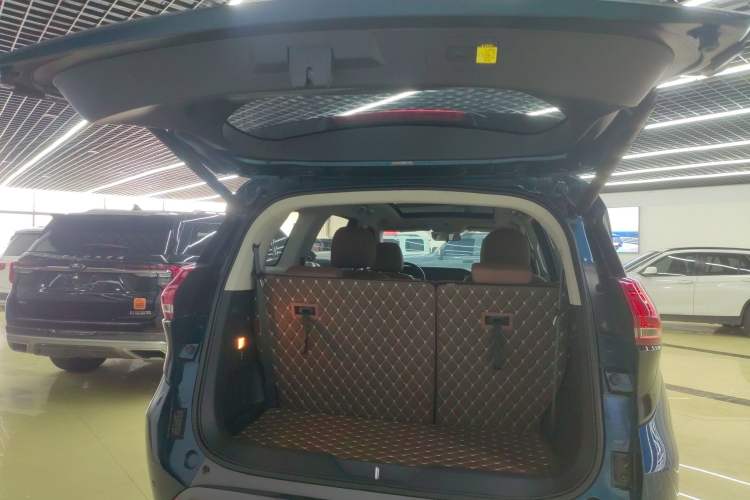 Used Haima 7X 2020 1.6 TGDI Automatic Luxury Model Trunk