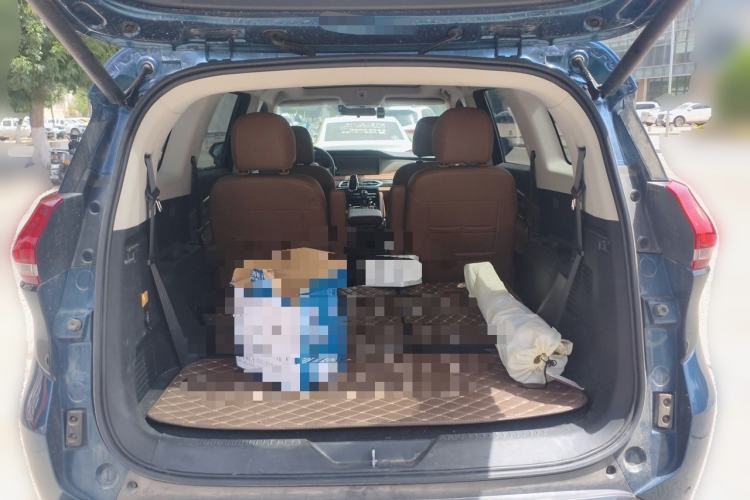 Used Haima 7X 2020 1.6 TGDI Automatic Luxury Model Trunk