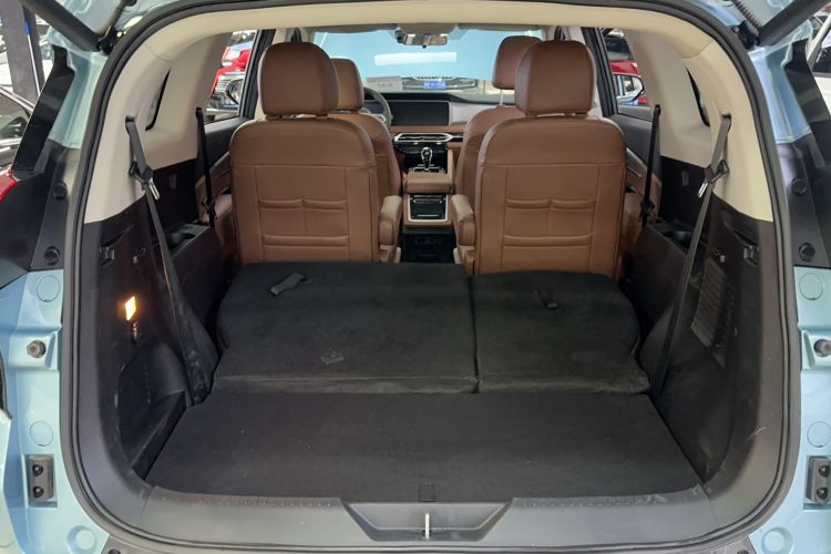 Used Haima 7X 2020 1.6 TGDI Automatic Flagship Model Trunk