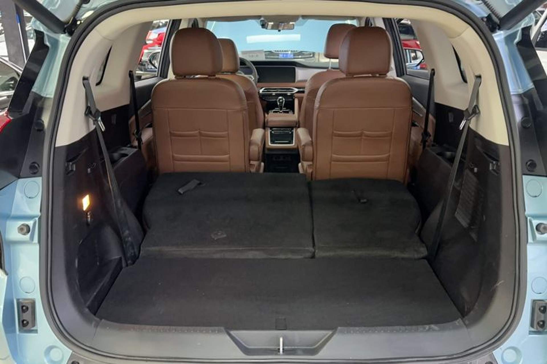 Used Haima 7X 2020 1.6 TGDI Automatic Flagship Model Trunk