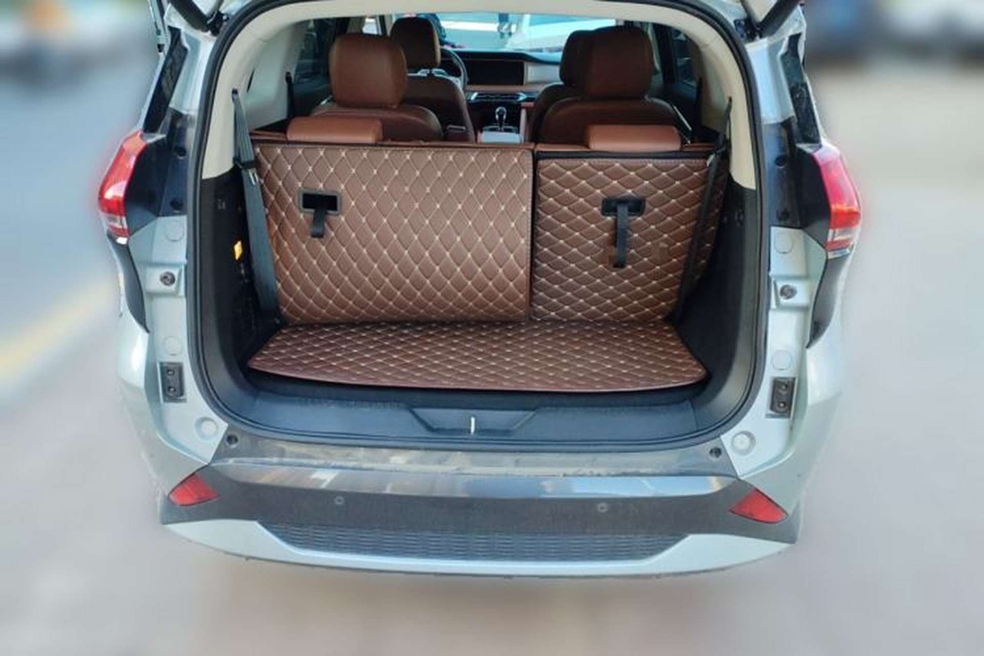 Used Haima 7X 2020 1.6 TGDI Automatic Flagship Model Trunk