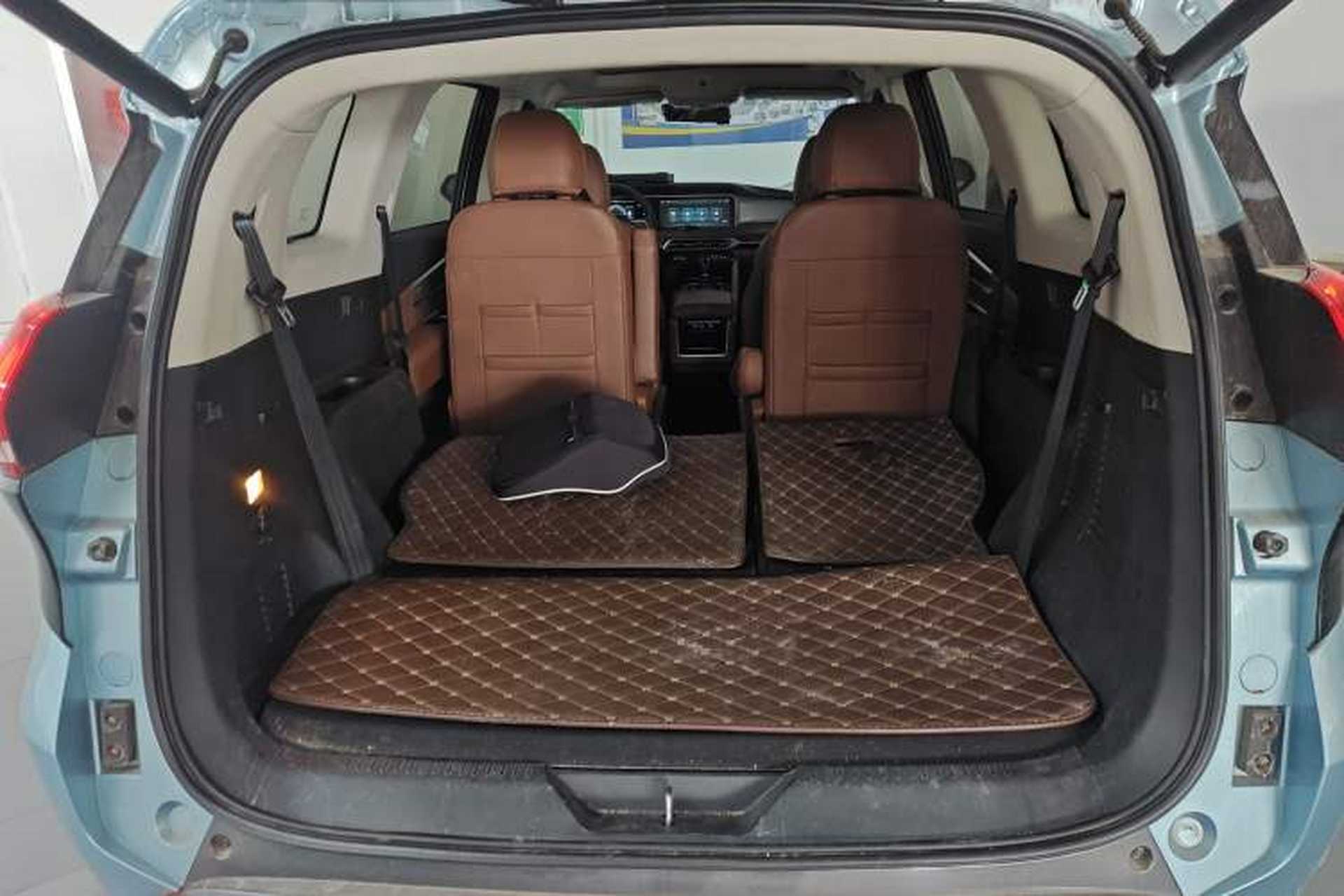 Used Haima 7X 2020 1.6 TGDI Automatic Luxury Model Trunk