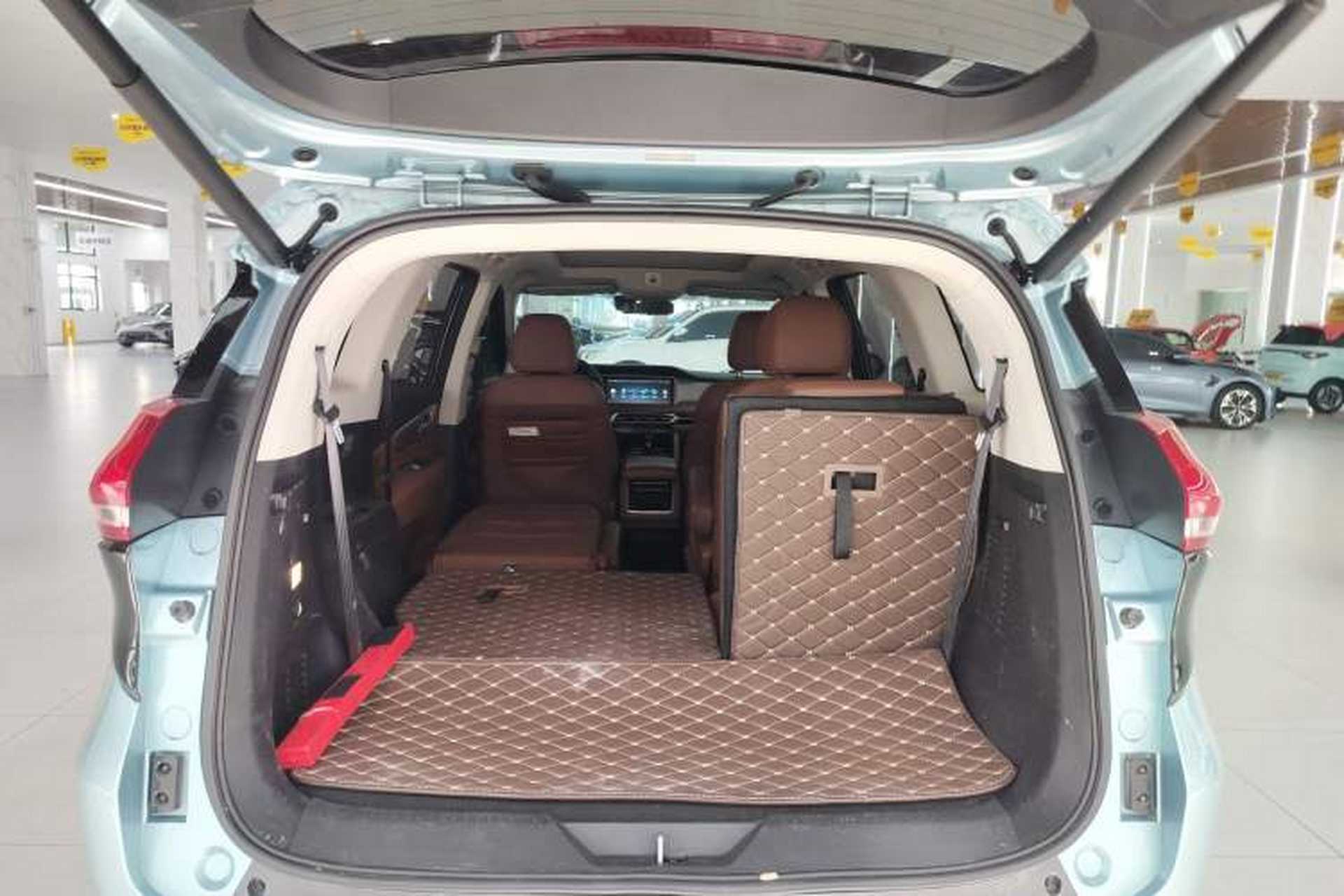 Used Haima 7X 2020 1.6 TGDI Automatic Luxury Model Trunk