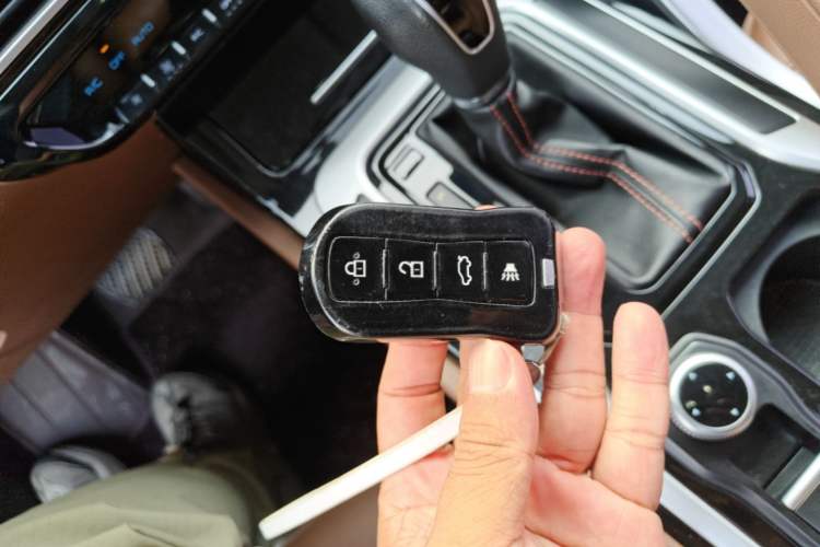 Used Haima 7X 2020 1.6 TGDI Automatic Luxury Model Vehicle Key