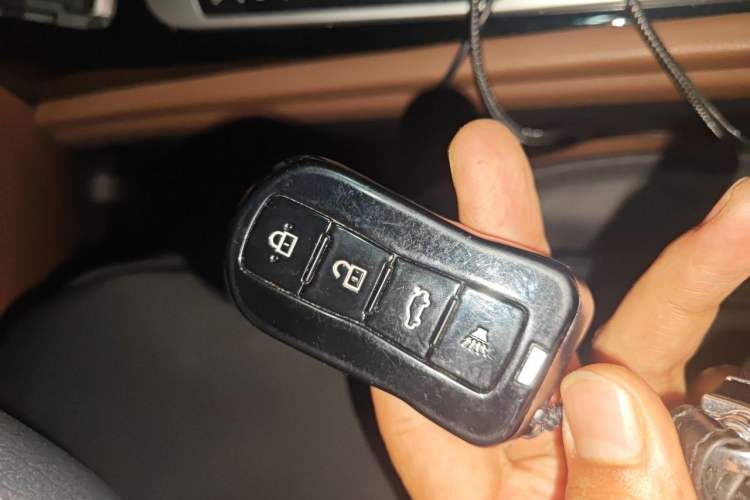 Used Haima 7X 2020 1.6 TGDI Automatic Flagship Model Vehicle Key