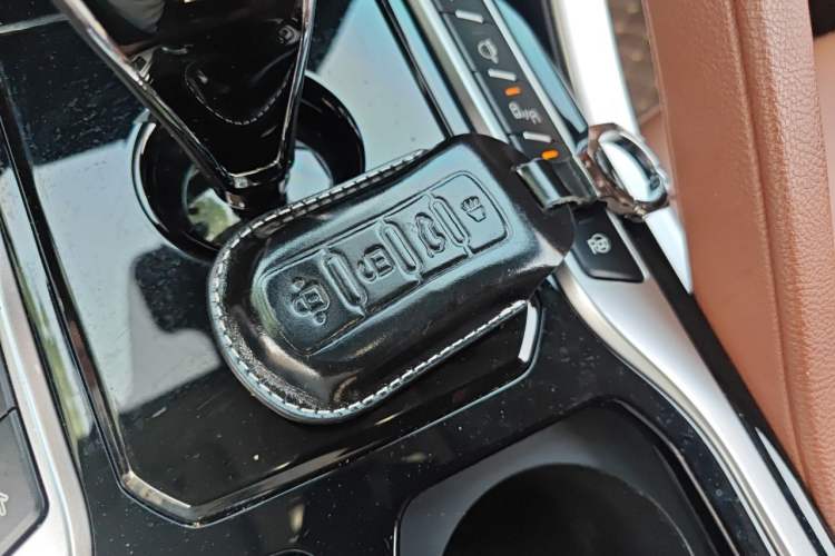 Used Haima 7X 2020 1.6 TGDI Automatic Flagship Model Vehicle Key