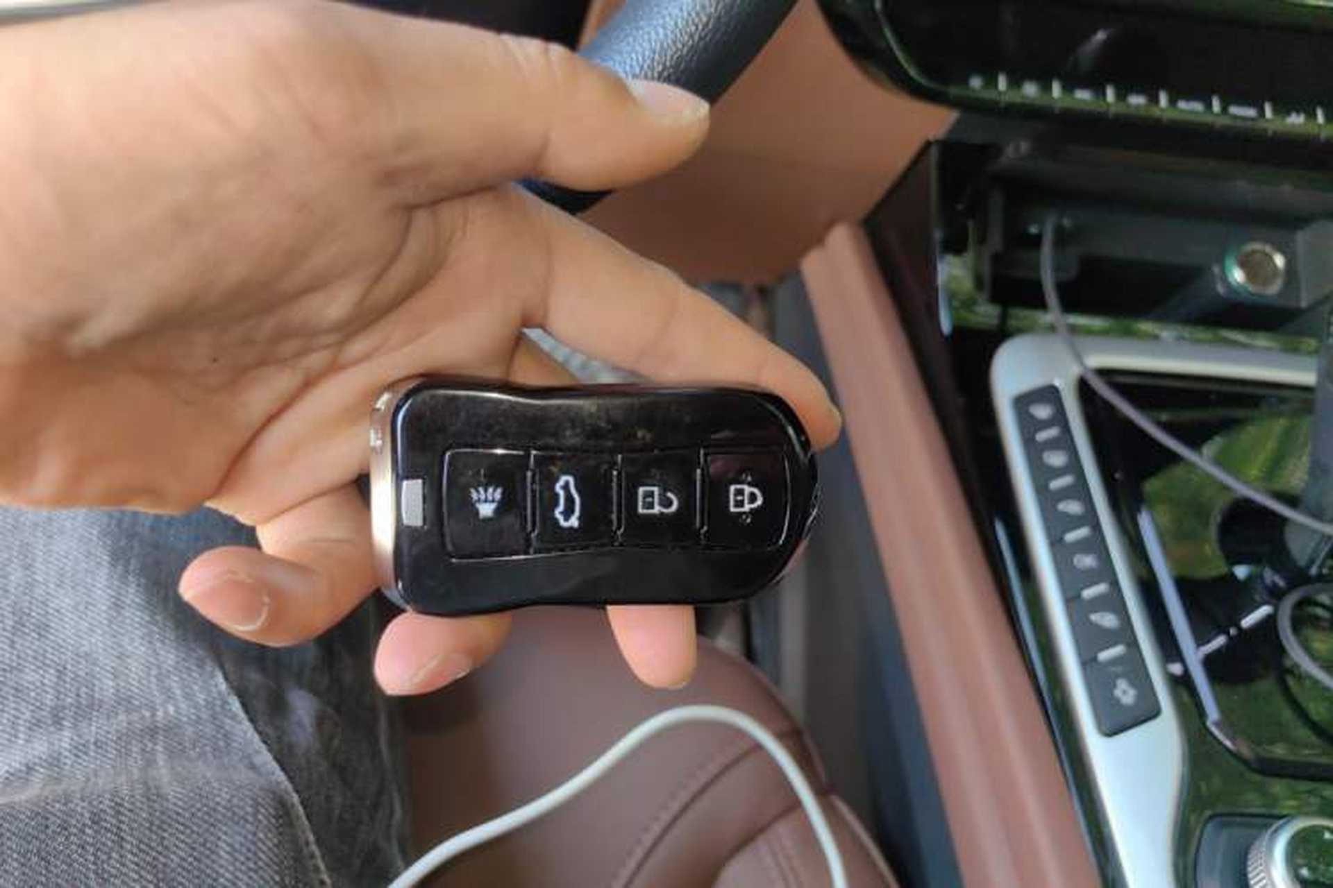 Used Haima 7X 2020 1.6 TGDI Automatic Flagship Model Vehicle Key