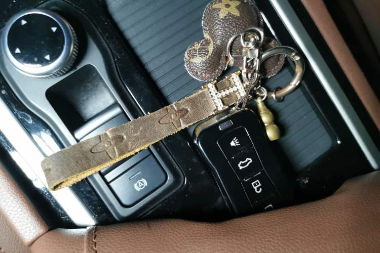Used Haima 7X 2020 1.6 TGDI Automatic Flagship Model Vehicle Key