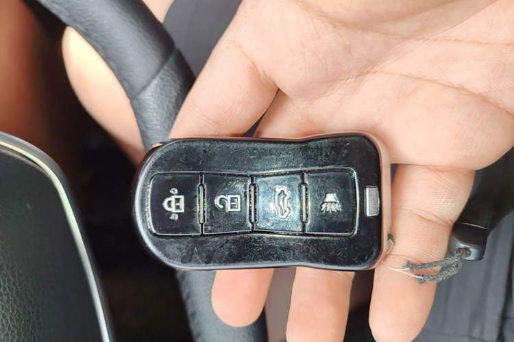 Used Haima 7X 2020 1.6 TGDI Automatic Luxury Model Vehicle Key