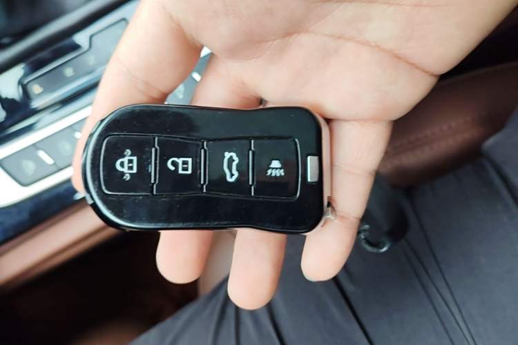 Used Haima 7X 2020 1.6 TGDI Automatic Luxury Model Vehicle Key