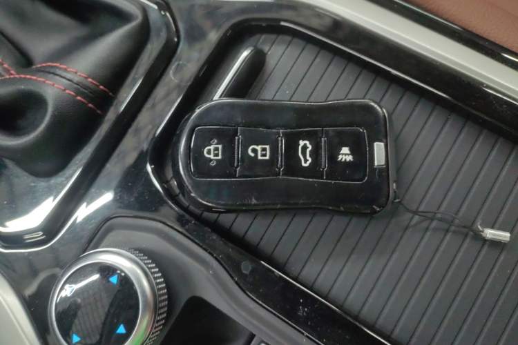 Used Haima 7X 2020 1.6 TGDI Automatic Luxury Model Vehicle Key