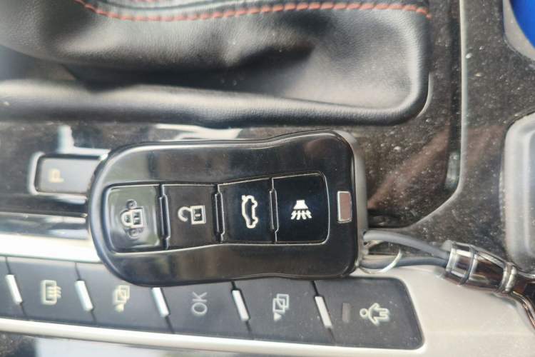 Used Haima 7X 2020 1.6 TGDI Automatic Luxury Model Vehicle Key
