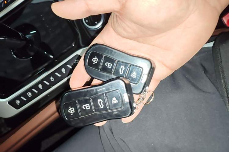 Used Haima 7X 2020 1.6 TGDI Automatic Flagship Model Vehicle Key