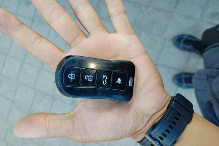 Used Haima 7X 2020 1.6 TGDI Automatic Flagship Model Vehicle Key