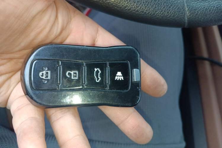 Used Haima 7X 2020 1.6 TGDI Automatic Luxury Model Vehicle Key