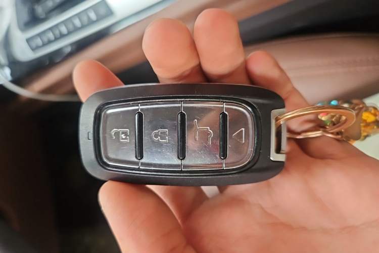 Used Haima 7X 2020 1.6 TGDI Automatic Luxury Model Vehicle Key