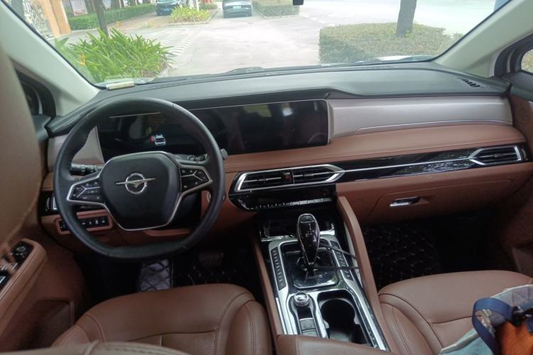 Used Haima 7X 2020 1.6 TGDI Automatic Flagship Model Center Console