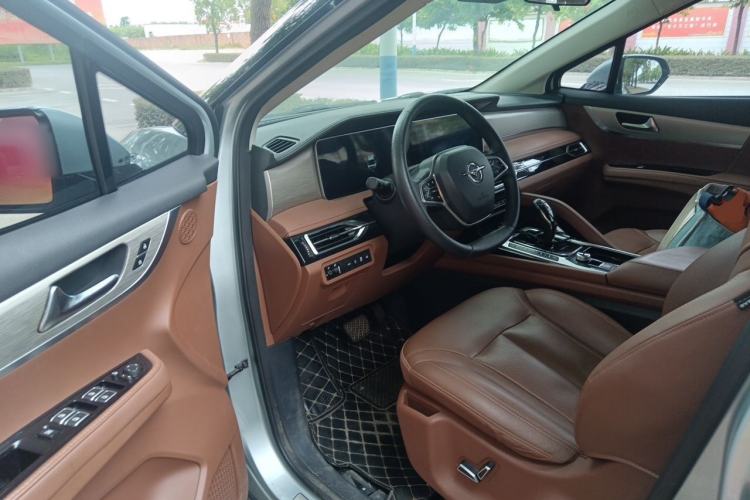 Used Haima 7X 2020 1.6 TGDI Automatic Flagship Model Driver Seat