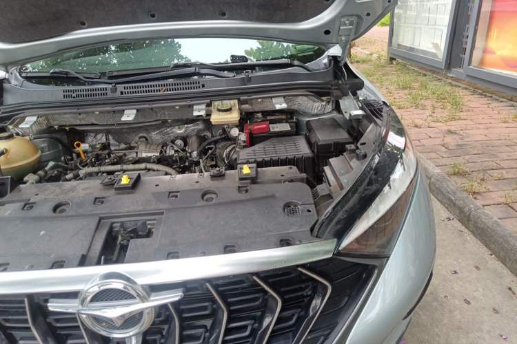 Used Haima 7X 2020 1.6 TGDI Automatic Flagship Model Engine Bay Left