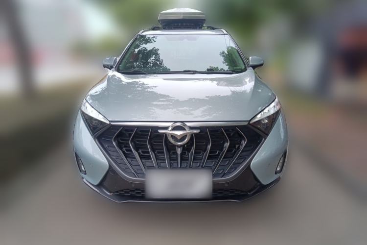 Used Haima 7X 2020 1.6 TGDI Automatic Flagship Model Front