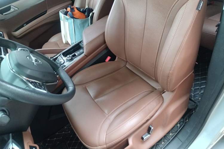 Used Haima 7X 2020 1.6 TGDI Automatic Flagship Model Left Front Seat