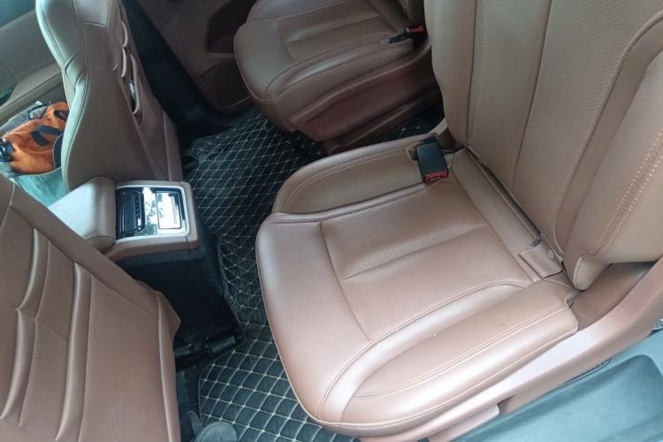 Used Haima 7X 2020 1.6 TGDI Automatic Flagship Model Left Rear Seat