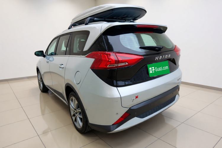 Used Haima 7X 2020 1.6 TGDI Automatic Flagship Model Rear Left 45 Deg