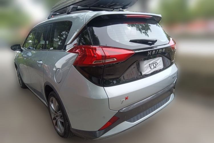 Used Haima 7X 2020 1.6 TGDI Automatic Flagship Model Rear Left 45 Deg