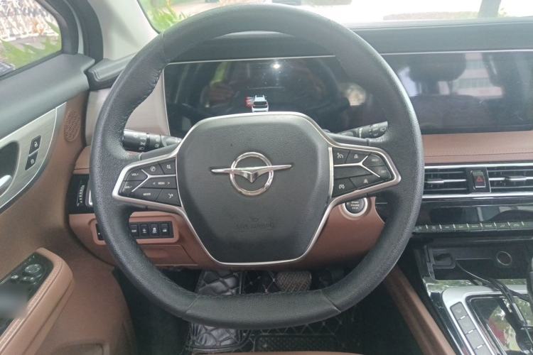 Used Haima 7X 2020 1.6 TGDI Automatic Flagship Model Steering Wheel