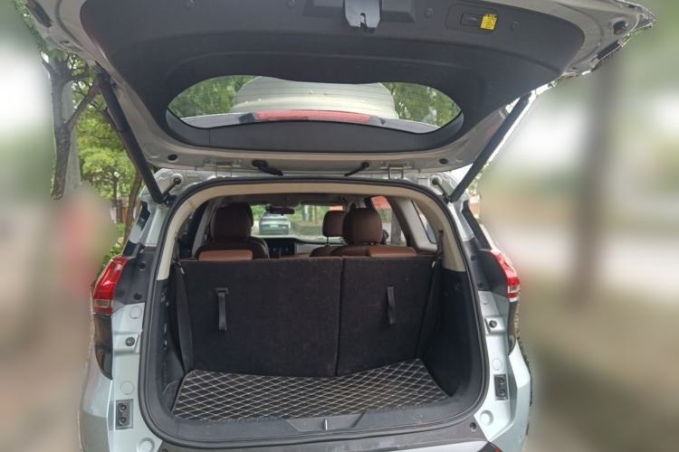 Used Haima 7X 2020 1.6 TGDI Automatic Flagship Model Trunk