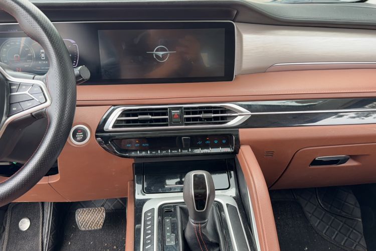 Used Haima 7X 2020 1.6 TGDI Automatic Luxury Model Audio And AC Panel