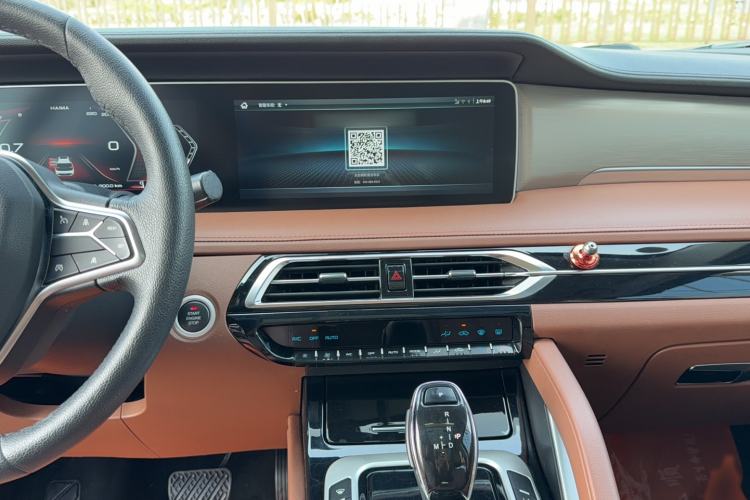 Used Haima 7X 2020 1.6 TGDI Automatic Flagship Model Audio And AC Panel