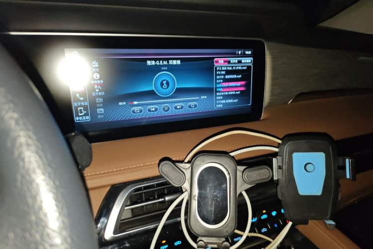 Used Haima 7X 2020 1.5T Automatic Elite Edition Audio And AC Panel
