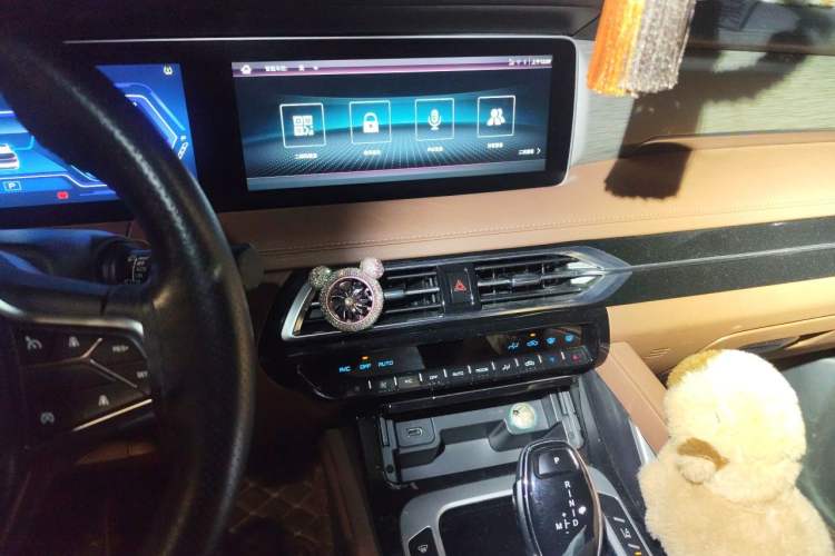 Used Haima 7X 2020 1.6 TGDI Automatic Flagship Model Audio And AC Panel