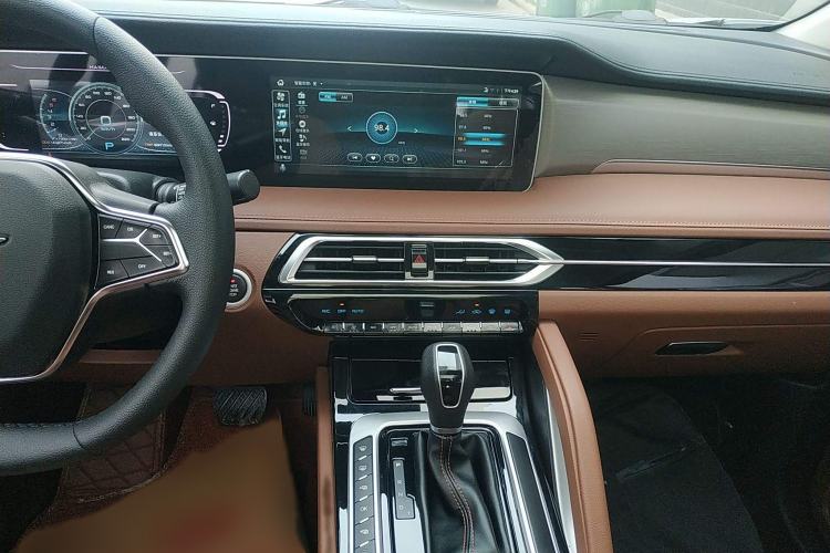Used Haima 7X 2020 1.6 TGDI Automatic Luxury Model Audio And AC Panel