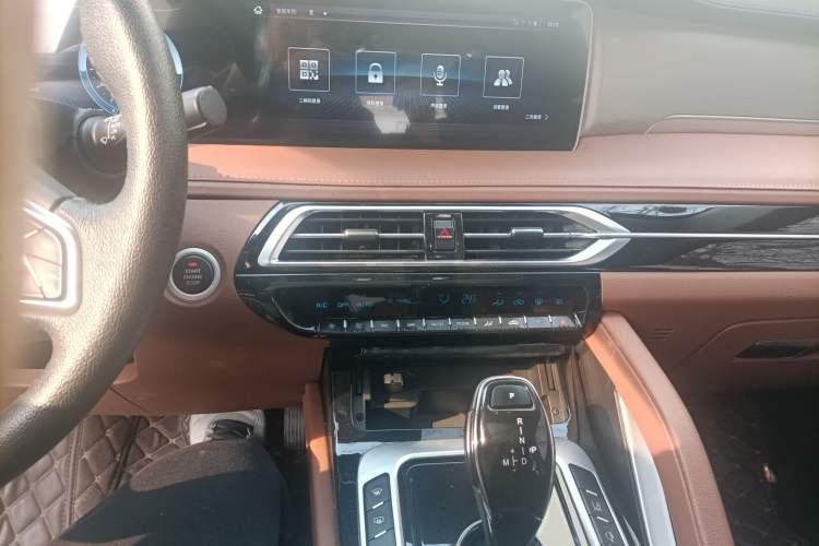 Used Haima 7X 2020 1.6 TGDI Automatic Flagship Model Audio And AC Panel