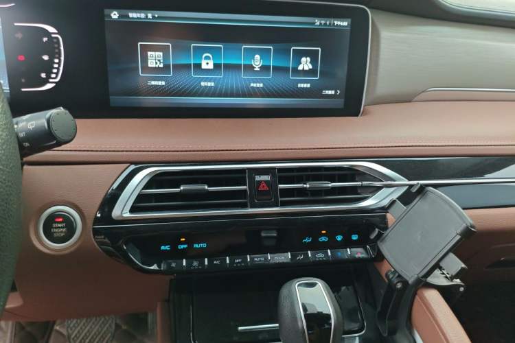 Used Haima 7X 2020 1.6 TGDI Automatic Luxury Model Audio And AC Panel