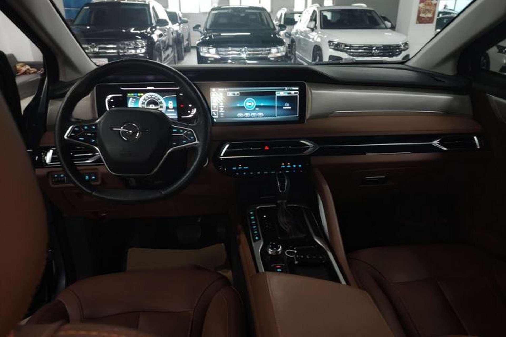 Used Haima 7X 2020 1.6 TGDI Automatic Luxury Model Center Console