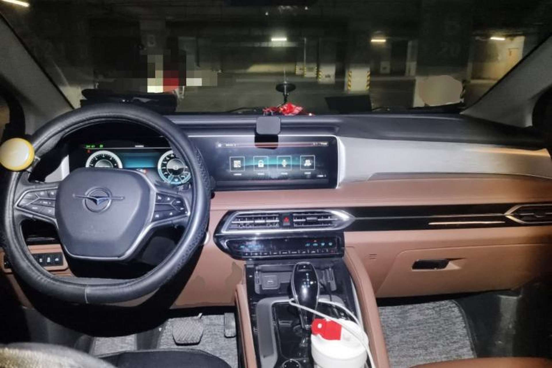 Used Haima 7X 2020 1.6 TGDI Automatic Flagship Model Center Console