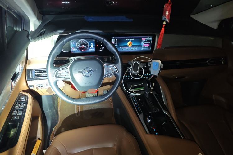 Used Haima 7X 2020 1.5T Automatic Elite Edition Center Console