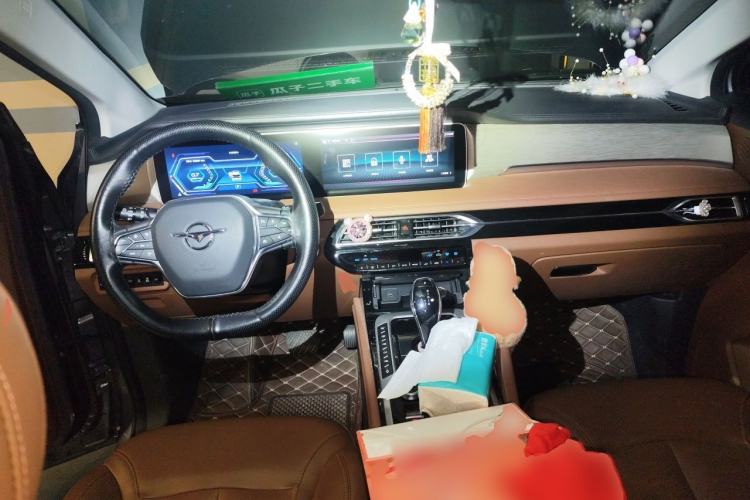 Used Haima 7X 2020 1.6 TGDI Automatic Flagship Model Center Console