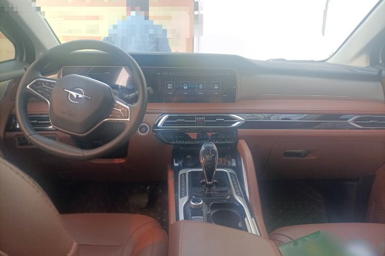 Used Haima 7X 2020 1.6 TGDI Automatic Flagship Model Center Console