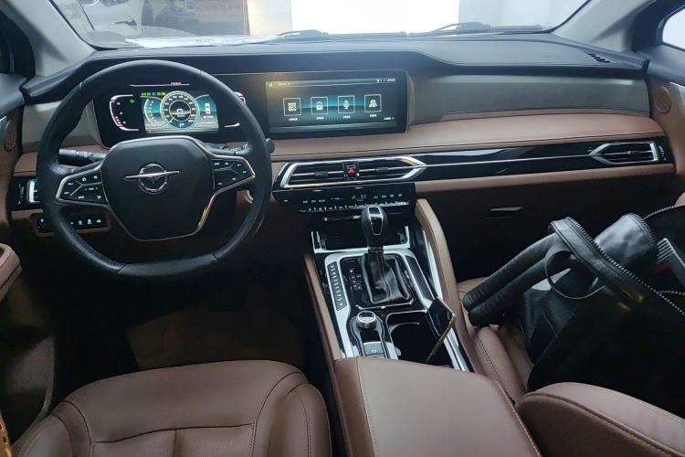Used Haima 7X 2020 1.6 TGDI Automatic Luxury Model Center Console