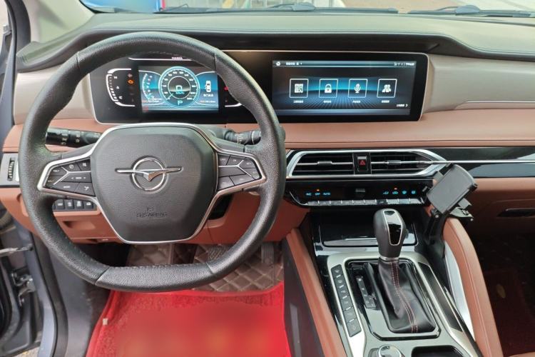 Used Haima 7X 2020 1.6 TGDI Automatic Luxury Model Center Console