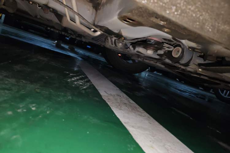 Used Haima 7X 2020 1.5T Automatic Elite Edition Chassis Front Right