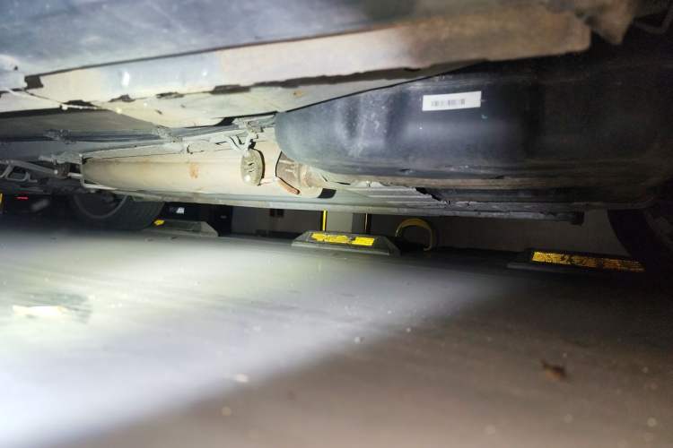 Used Haima 7X 2020 1.6 TGDI Automatic Flagship Model Chassis Rear Left