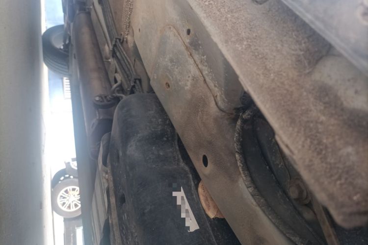 Used Haima 7X 2020 1.6 TGDI Automatic Flagship Model Chassis Rear Left
